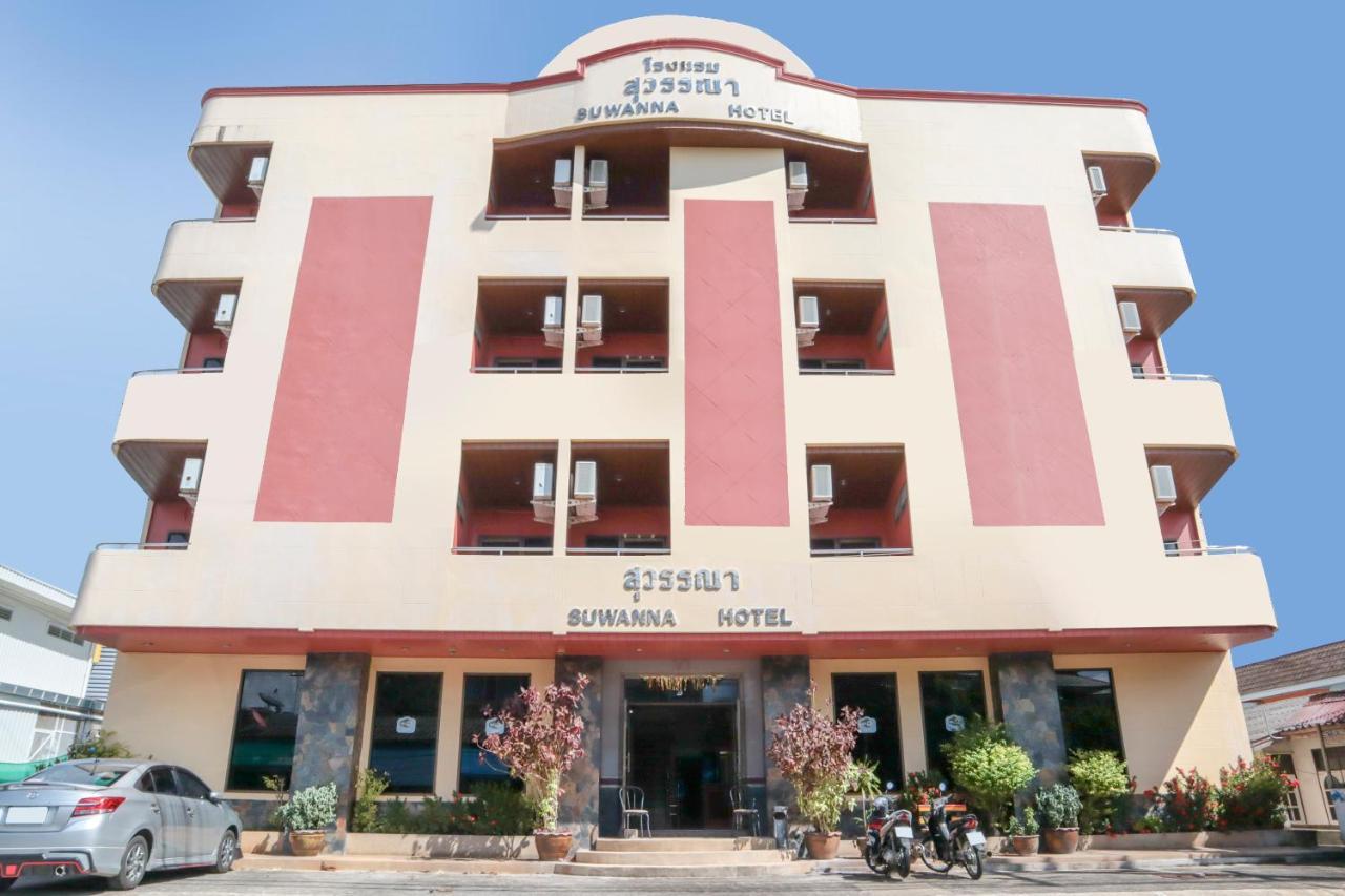 Oyo 747 Suwanna Hotel Krabi town Extérieur photo